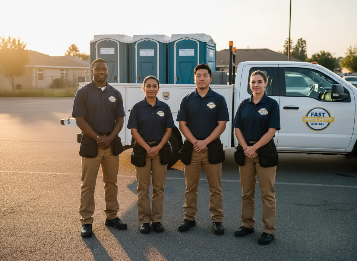 Standard Porta Potty Rentals company in Houston, TX
