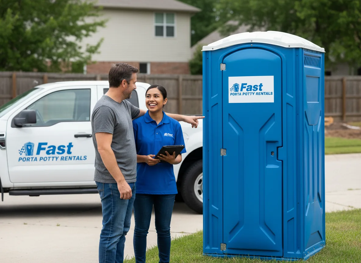 Standard Porta Potty Rentals Houston, TX FAQs