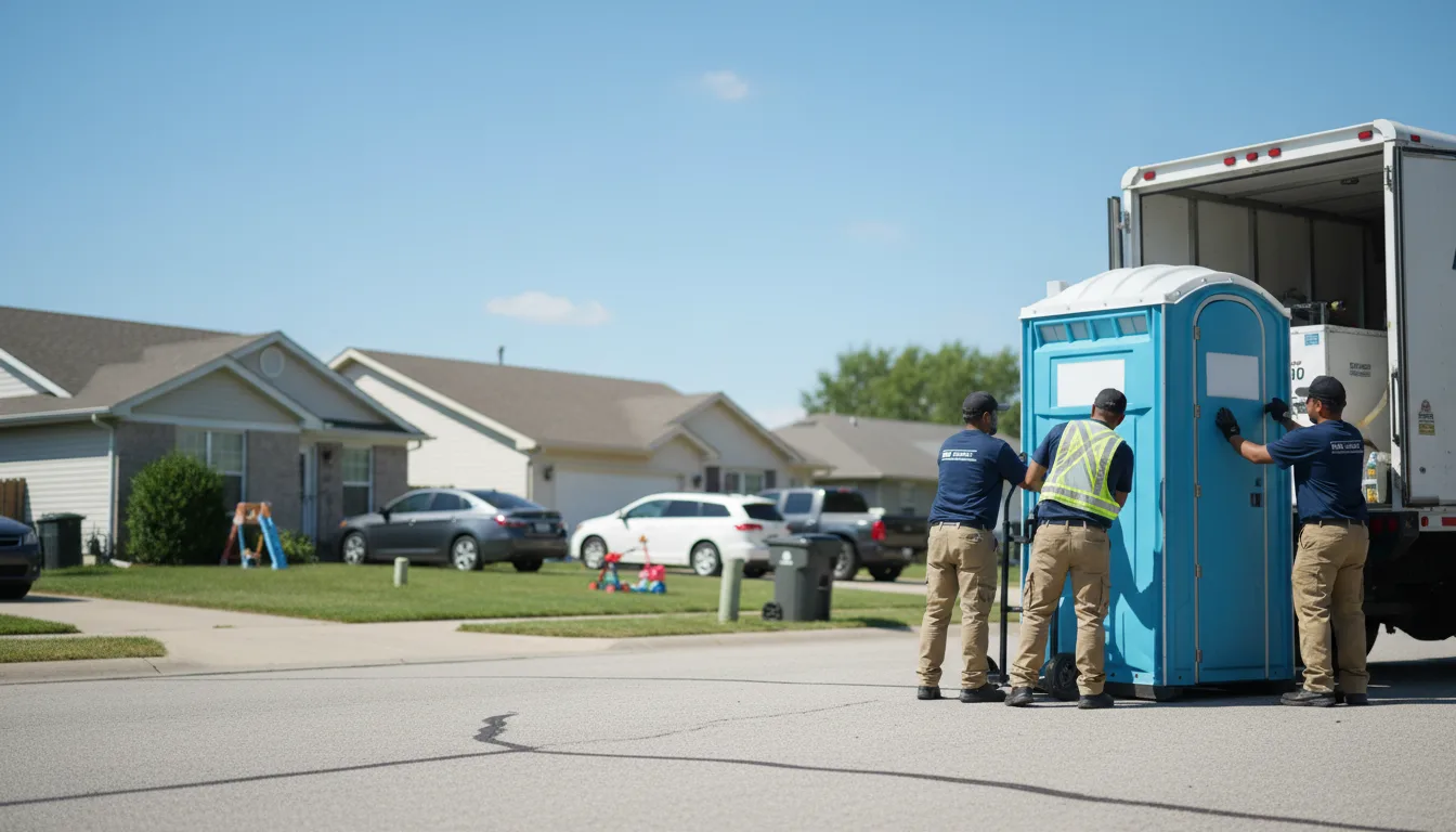 Standard Porta Potty Rentals in Houston, TX near me
